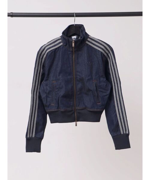 adidas(アディダス)の「【adidas】FIREBIRD TRACKTOP DENIM(デニムジャケット・レディース・ブルー/インディゴブルー/ブラック・SMALL/MEDIUM)」の2枚目の写真