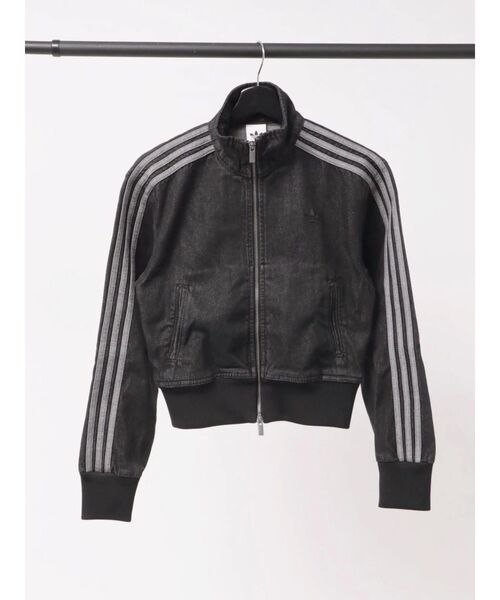 adidas(アディダス)の「【adidas】FIREBIRD TRACKTOP DENIM(デニムジャケット・レディース・ブルー/インディゴブルー/ブラック・SMALL/MEDIUM)」の1枚目の写真