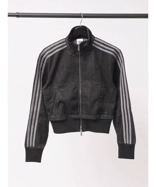 adidas(アディダス)の「【adidas】FIREBIRD TRACKTOP DENIM(デニムジャケット・レディース・ブルー/インディゴブルー/ブラック・SMALL/MEDIUM)」の4枚目の写真