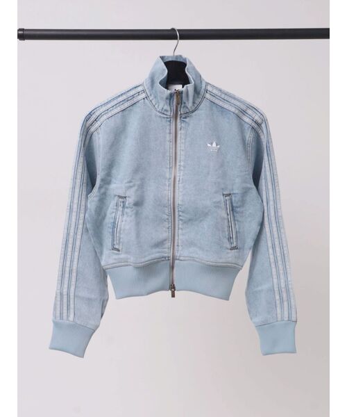 adidas(アディダス)の「【adidas】FIREBIRD TRACKTOP DENIM(デニムジャケット・レディース・ブルー/インディゴブルー/ブラック・SMALL/MEDIUM)」の5枚目の写真