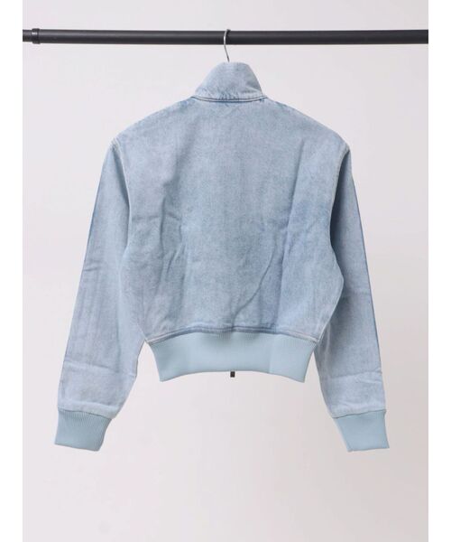 adidas(アディダス)の「【adidas】FIREBIRD TRACKTOP DENIM(デニムジャケット・レディース・ブルー/インディゴブルー/ブラック・SMALL/MEDIUM)」の6枚目の写真