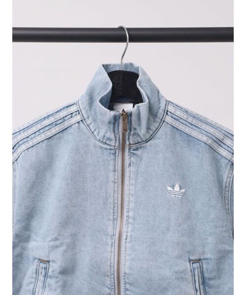 adidas(アディダス)の「【adidas】FIREBIRD TRACKTOP DENIM(デニムジャケット・レディース・ブルー/インディゴブルー/ブラック・SMALL/MEDIUM)」の7枚目の写真