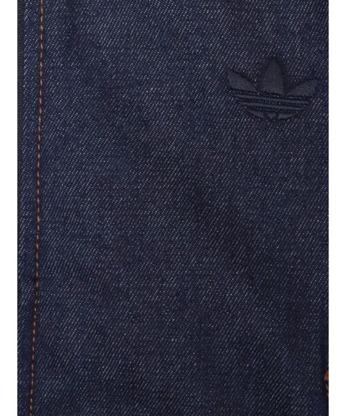 adidas(アディダス)の「【adidas】FIREBIRD TRACKTOP DENIM(デニムジャケット・レディース・ブルー/インディゴブルー/ブラック・SMALL/MEDIUM)」の12枚目の写真