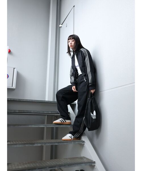 adidas(アディダス)の「【adidas】FIREBIRD TRACKTOP DENIM(デニムジャケット・レディース・ブルー/インディゴブルー/ブラック・SMALL/MEDIUM)」の14枚目の写真