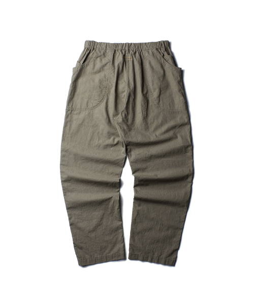THE RESQ（ザーレスキュー）の「LINEN COTTON DOMINGO PANTS [VINTAGE KHAKI]（その他パンツ・メンズ・その他・MEDIUM/LARGE/X-LARGE）」の2枚目の写真