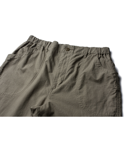 THE RESQ（ザーレスキュー）の「LINEN COTTON DOMINGO PANTS [VINTAGE KHAKI]（その他パンツ・メンズ・その他・MEDIUM/LARGE/X-LARGE）」の3枚目の写真