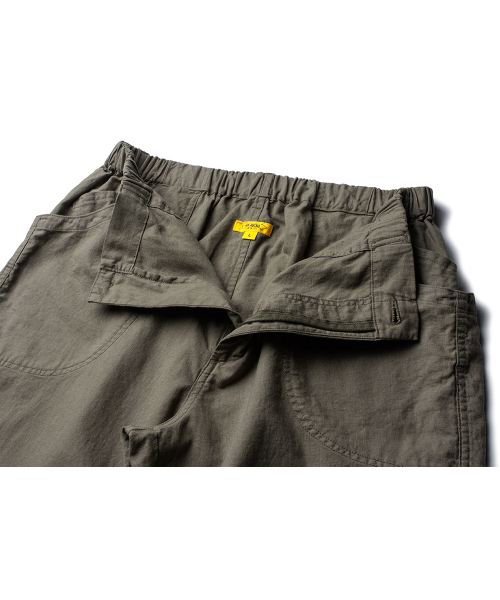 THE RESQ（ザーレスキュー）の「LINEN COTTON DOMINGO PANTS [VINTAGE KHAKI]（その他パンツ・メンズ・その他・MEDIUM/LARGE/X-LARGE）」の4枚目の写真