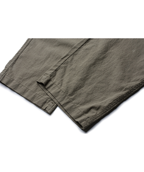 THE RESQ（ザーレスキュー）の「LINEN COTTON DOMINGO PANTS [VINTAGE KHAKI]（その他パンツ・メンズ・その他・MEDIUM/LARGE/X-LARGE）」の6枚目の写真