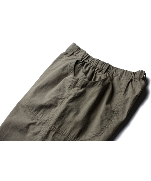 THE RESQ（ザーレスキュー）の「LINEN COTTON DOMINGO PANTS [VINTAGE KHAKI]（その他パンツ・メンズ・その他・MEDIUM/LARGE/X-LARGE）」の7枚目の写真
