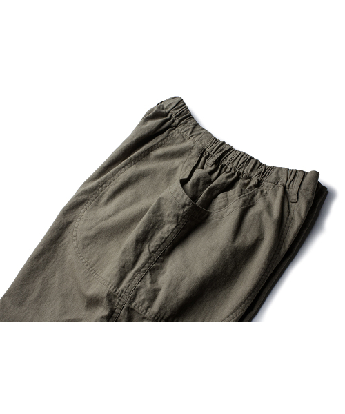THE RESQ（ザーレスキュー）の「LINEN COTTON DOMINGO PANTS [VINTAGE KHAKI]（その他パンツ・メンズ・その他・MEDIUM/LARGE/X-LARGE）」の8枚目の写真