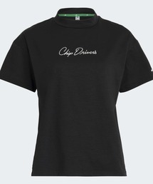 CHIP バックグラフィック モックネック 半袖シャツ【adidas Golf/アディダスゴルフ】
