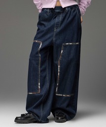 DOUBLE KNEE EASY PANTS