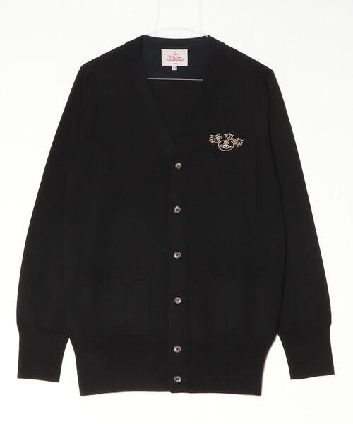 V‑образный кардиган — V NECK CARDIGAN