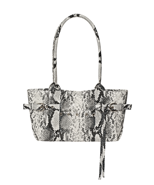 PICEA（ピセア）の「Vezel Bag [Python White]（ショルダーバッグ・レディース・その他・FREE）」の3枚目の写真