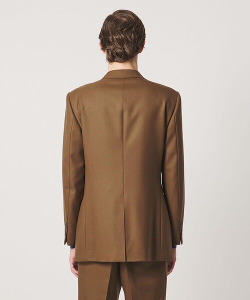 UNITED ARROWS(ユナイテッドアローズ)の「ギャバジン シングル 2ボタン テーラードジャケット ヨコストレッチ(テーラードジャケット・メンズ・モカ・44/50/46/48)」の15枚目の写真