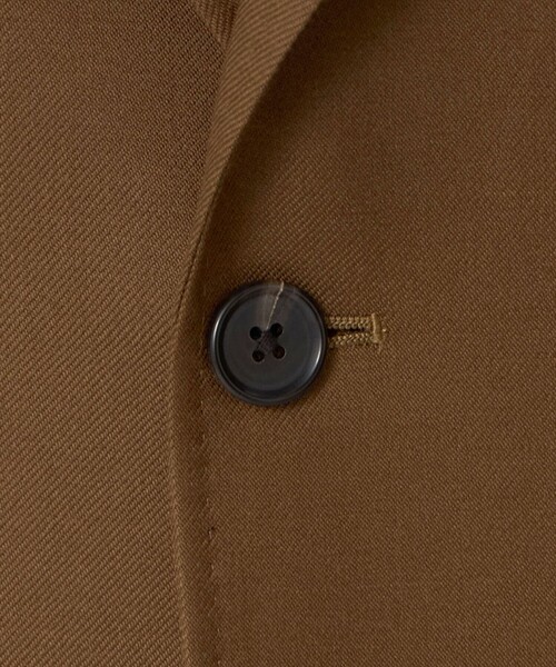 UNITED ARROWS(ユナイテッドアローズ)の「ギャバジン シングル 2ボタン テーラードジャケット ヨコストレッチ(テーラードジャケット・メンズ・モカ・44/50/46/48)」の8枚目の写真