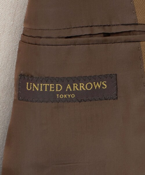 UNITED ARROWS(ユナイテッドアローズ)の「ギャバジン シングル 2ボタン テーラードジャケット ヨコストレッチ(テーラードジャケット・メンズ・モカ・44/50/46/48)」の22枚目の写真