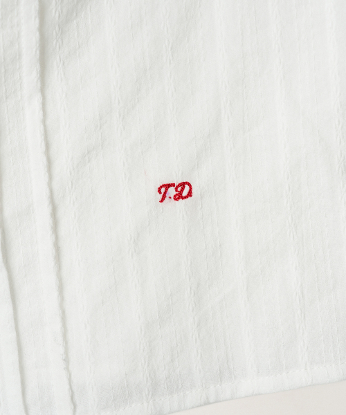 TTUDEMENT(トュードメント)の「EYELET OFF-SHOULDER BLOUSE_WHITE(シャツ/ブラウス・レディース・その他・SMALL/MEDIUM)」の7枚目の写真
