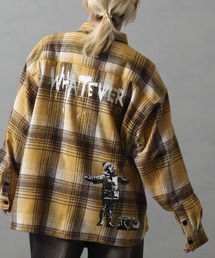 BRANDALISED（ブランダライズド）の「【BRANDALISED/ブランダライズド】ヘビーネルチェックシャツ（シャツ/ブラウス）」