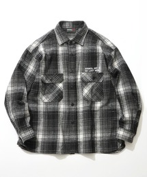 【BRANDALISED/ブランダライズド】ヘビーネルチェックシャツ