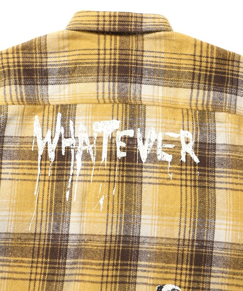 BRANDALISED(ブランダライズド)の「【BRANDALISED/ブランダライズド】ヘビーネルチェックシャツ(シャツ/ブラウス・メンズ・ブラック/ホワイト・M)」の22枚目の写真