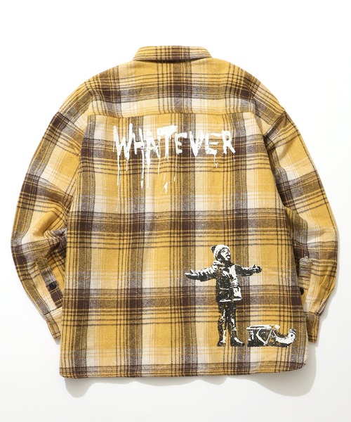 BRANDALISED(ブランダライズド)の「【BRANDALISED/ブランダライズド】ヘビーネルチェックシャツ(シャツ/ブラウス・メンズ・ブラック/ホワイト・M)」の21枚目の写真