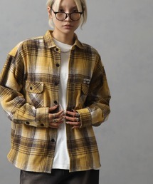 BRANDALISED（ブランダライズド）の「【BRANDALISED/ブランダライズド】ヘビーネルチェックシャツ（シャツ/ブラウス）」
