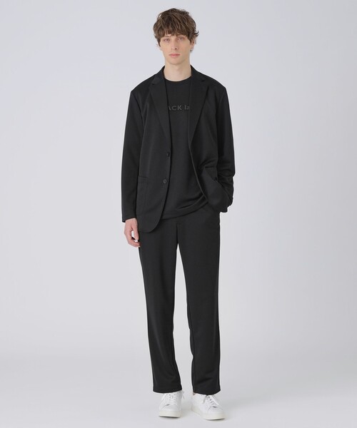BLACK LABEL CRESTBRIDGE(ブラックレーベル・クレストブリッジ)の「【一部店舗限定】【AddElm】Add.02 セットアップジャケット(その他アウター・メンズ・ブラック・XL/M/L)」の2枚目の写真