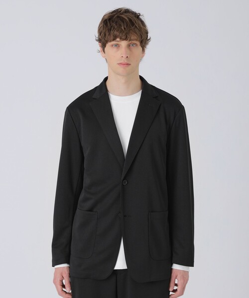 BLACK LABEL CRESTBRIDGE(ブラックレーベル・クレストブリッジ)の「【一部店舗限定】【AddElm】Add.02 セットアップジャケット(その他アウター・メンズ・ブラック・XL/M/L)」の4枚目の写真