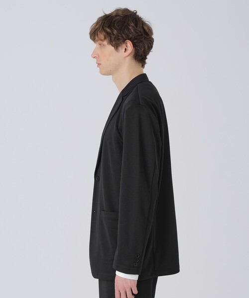 BLACK LABEL CRESTBRIDGE(ブラックレーベル・クレストブリッジ)の「【一部店舗限定】【AddElm】Add.02 セットアップジャケット(その他アウター・メンズ・ブラック・XL/M/L)」の5枚目の写真