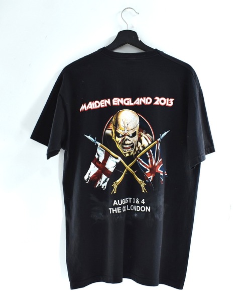 LABORATORY R(ラボラトリーアール)の「【USED】FRUIT OF THE LOOM “Iron Maiden” バンド Tシャツ(Tシャツ/カットソー・メンズ・ブラック・LARGE)」の7枚目の写真