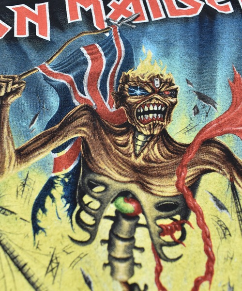 LABORATORY R(ラボラトリーアール)の「【USED】FRUIT OF THE LOOM “Iron Maiden” バンド Tシャツ(Tシャツ/カットソー・メンズ・ブラック・LARGE)」の3枚目の写真