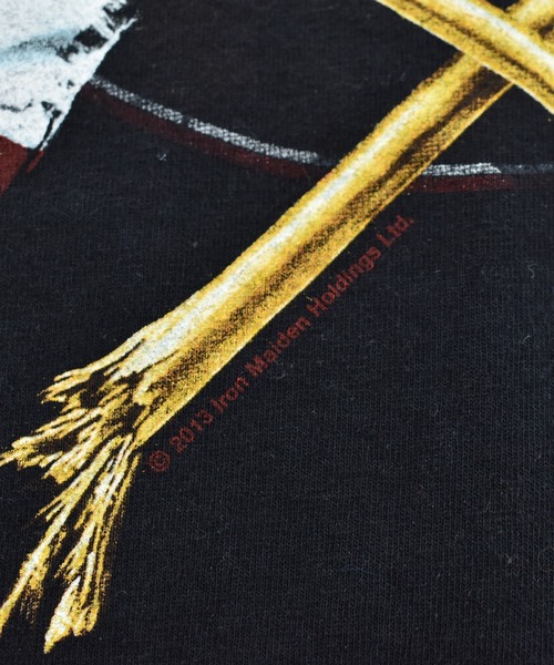 LABORATORY R(ラボラトリーアール)の「【USED】FRUIT OF THE LOOM “Iron Maiden” バンド Tシャツ(Tシャツ/カットソー・メンズ・ブラック・LARGE)」の6枚目の写真