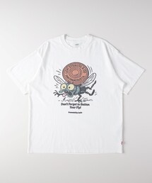 プリントTシャツ/ヴィンテージフィット