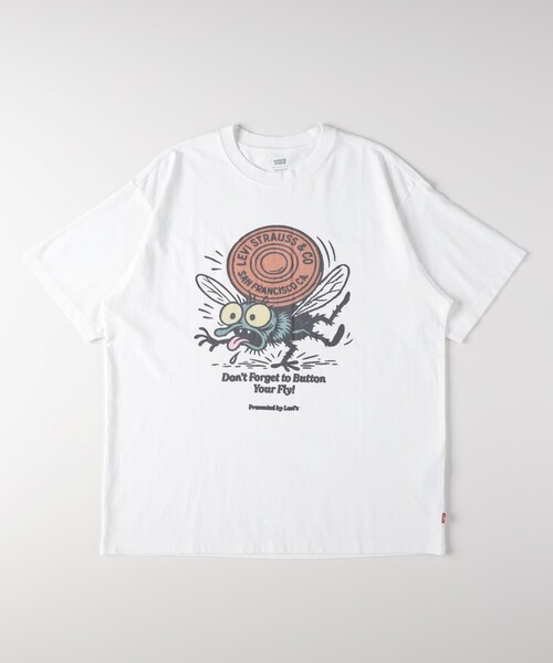 Levi's（リーバイス）の「プリントTシャツ／ヴィンテージフィット（Tシャツ/カットソー・メンズ・ホワイト・03/04/05）」の3枚目の写真