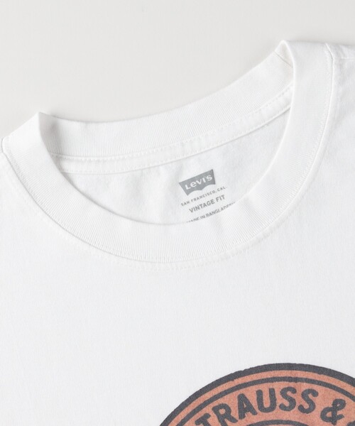 Levi's（リーバイス）の「プリントTシャツ／ヴィンテージフィット（Tシャツ/カットソー・メンズ・ホワイト・03/04/05）」の6枚目の写真