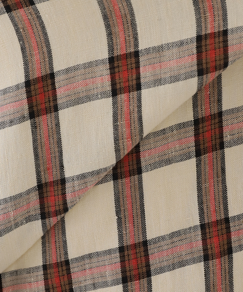 journal standard L'essage(ジャーナルスタンダードレサージュ)の「ROHE/ローエ Oversized check shirt シャツ(シャツ/ブラウス・レディース・アイボリー・36)」の7枚目の写真