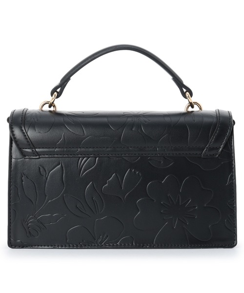 Guess(ゲス)の「FARRAH Top Handle Crossbody ショルダーバッグ(ショルダーバッグ・レディース・ブラック・ONE SIZE)」の2枚目の写真