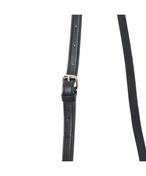 Guess(ゲス)の「FARRAH Top Handle Crossbody ショルダーバッグ(ショルダーバッグ・レディース・ブラック・ONE SIZE)」の5枚目の写真