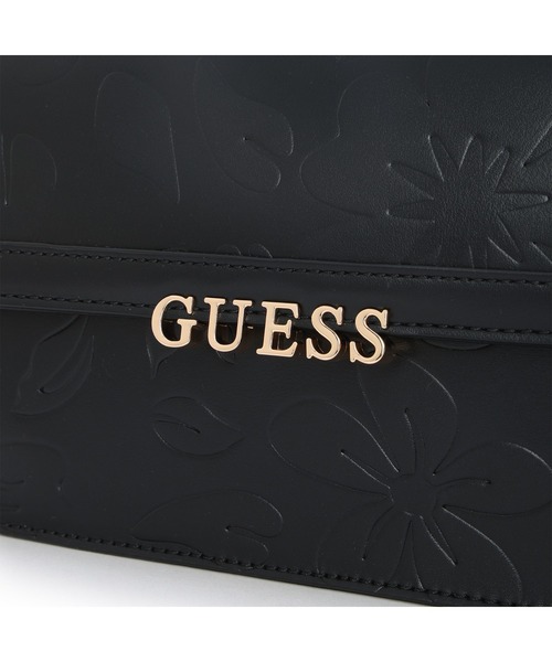 Guess(ゲス)の「FARRAH Top Handle Crossbody ショルダーバッグ(ショルダーバッグ・レディース・ブラック・ONE SIZE)」の7枚目の写真
