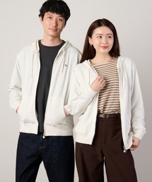 サーフニット 異素材ドッキング シェア フルジップパーカー