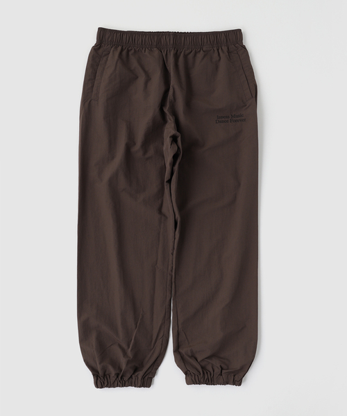 is-ness（イズネス）の「ISNESS MUSIC / イズネス ミュージック DF EMBROIDERY TRACK PANTS（その他パンツ・メンズ・ブラウン/ブラック・MEDIUM/LARGE）」の2枚目の写真