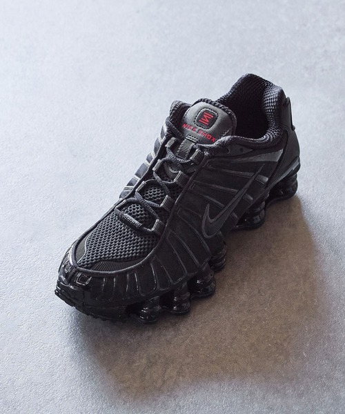NIKE(ナイキ)の「NIKE/SHOX TL(スニーカー・レディース・ブラック・25cm/24cm/23cm)」の5枚目の写真