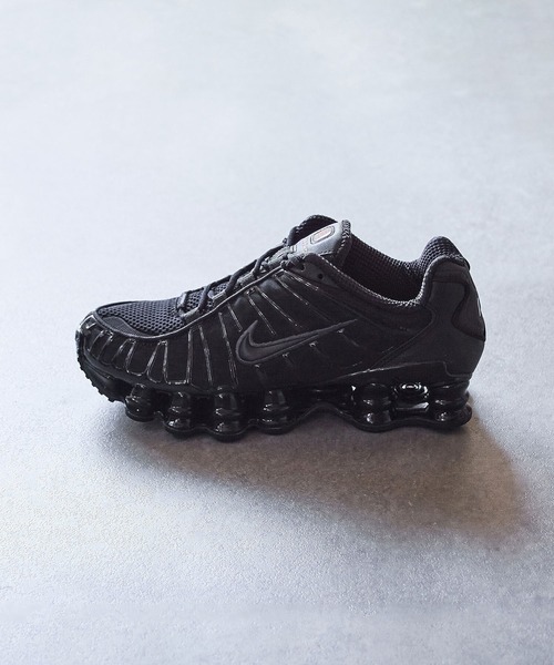 NIKE(ナイキ)の「NIKE/SHOX TL(スニーカー・レディース・ブラック・25cm/24cm/23cm)」の6枚目の写真