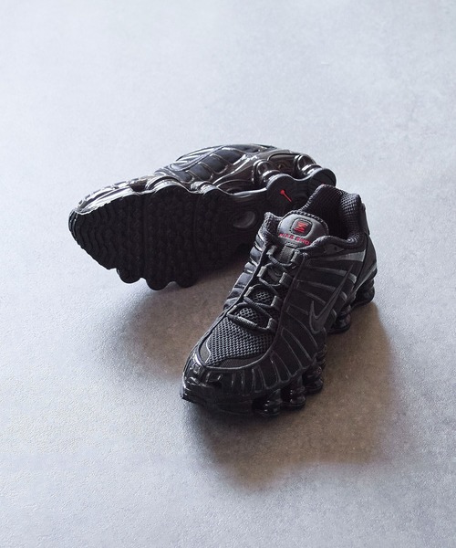 NIKE(ナイキ)の「NIKE/SHOX TL(スニーカー・レディース・ブラック・25cm/24cm/23cm)」の15枚目の写真