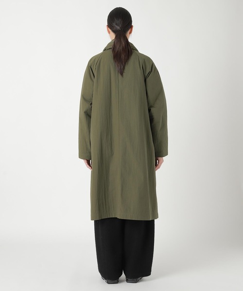 ZUCCa(ズッカ)の「C/N TUSSAH / コート(その他アウター・レディース・ブラック・M size/XL)」の5枚目の写真