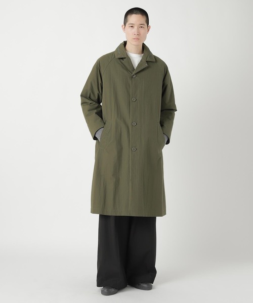 ZUCCa(ズッカ)の「C/N TUSSAH / コート(その他アウター・レディース・ブラック・M size/XL)」の6枚目の写真