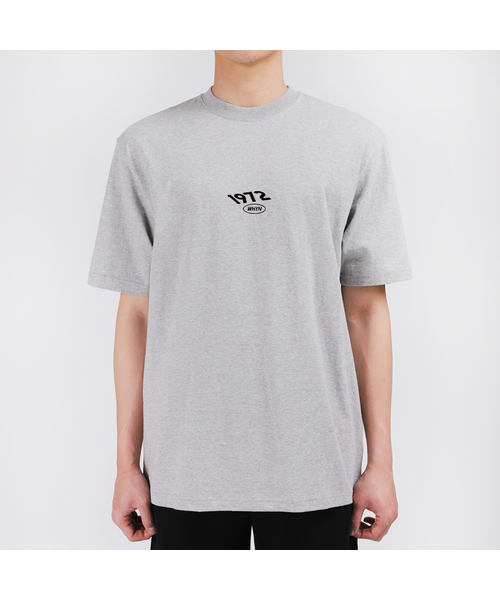 WHYN(ワイエヌ)の「1972 半袖Tシャツ F03BRD_WBX10967(Tシャツ/カットソー・メンズ・ブルー/ホワイト/ブラック/グレー系その他・S/XL/M/L)」の1枚目の写真