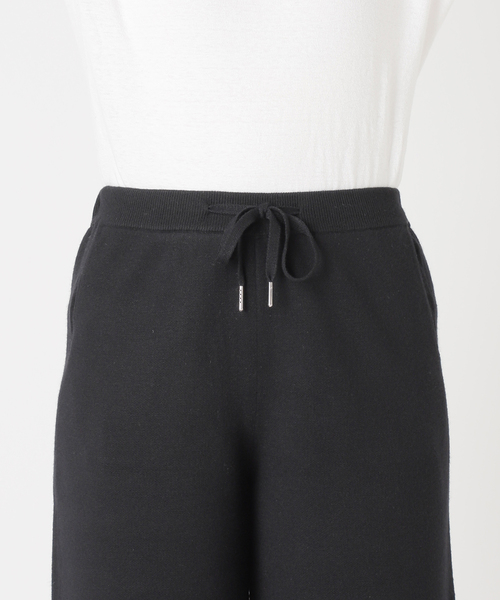 JOURNAL STANDARD relume（ジャーナルスタンダード　レリューム）の「ウォッシャブルウールミックスワイドパンツ（その他パンツ・レディース・ブラック/グレー・FREE）」の22枚目の写真