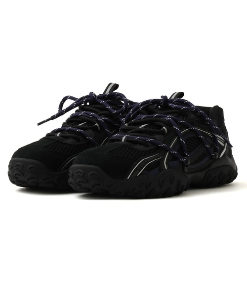 FILA(フィラ)の「FILA ECHAPPE MS LC / フィラ エシャッペ MS LC(スニーカー・レディース・ブラック・24.0cm/24.5cm/25.0cm/23.0cm/23.5cm)」の1枚目の写真